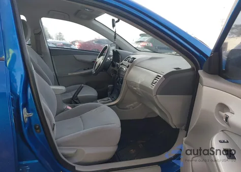 2010 Toyota Corolla Le from USA, damaged, VIN JTDBU4EE8AJ084539